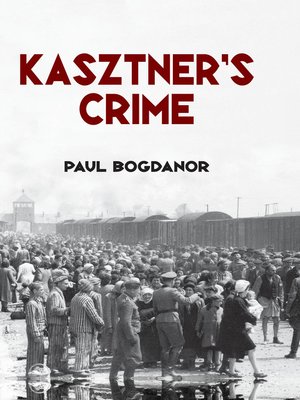 cover image of Kasztner's Crime